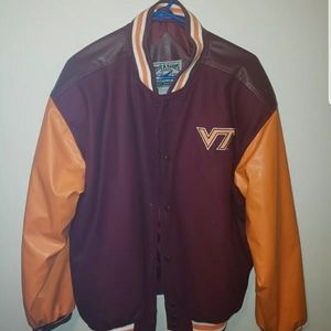Virginia Tech Leather Jacket!